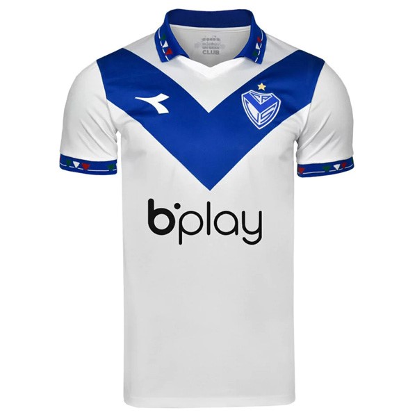 Tailandia Camiseta Velez Sarsfield Primera 2023-2024